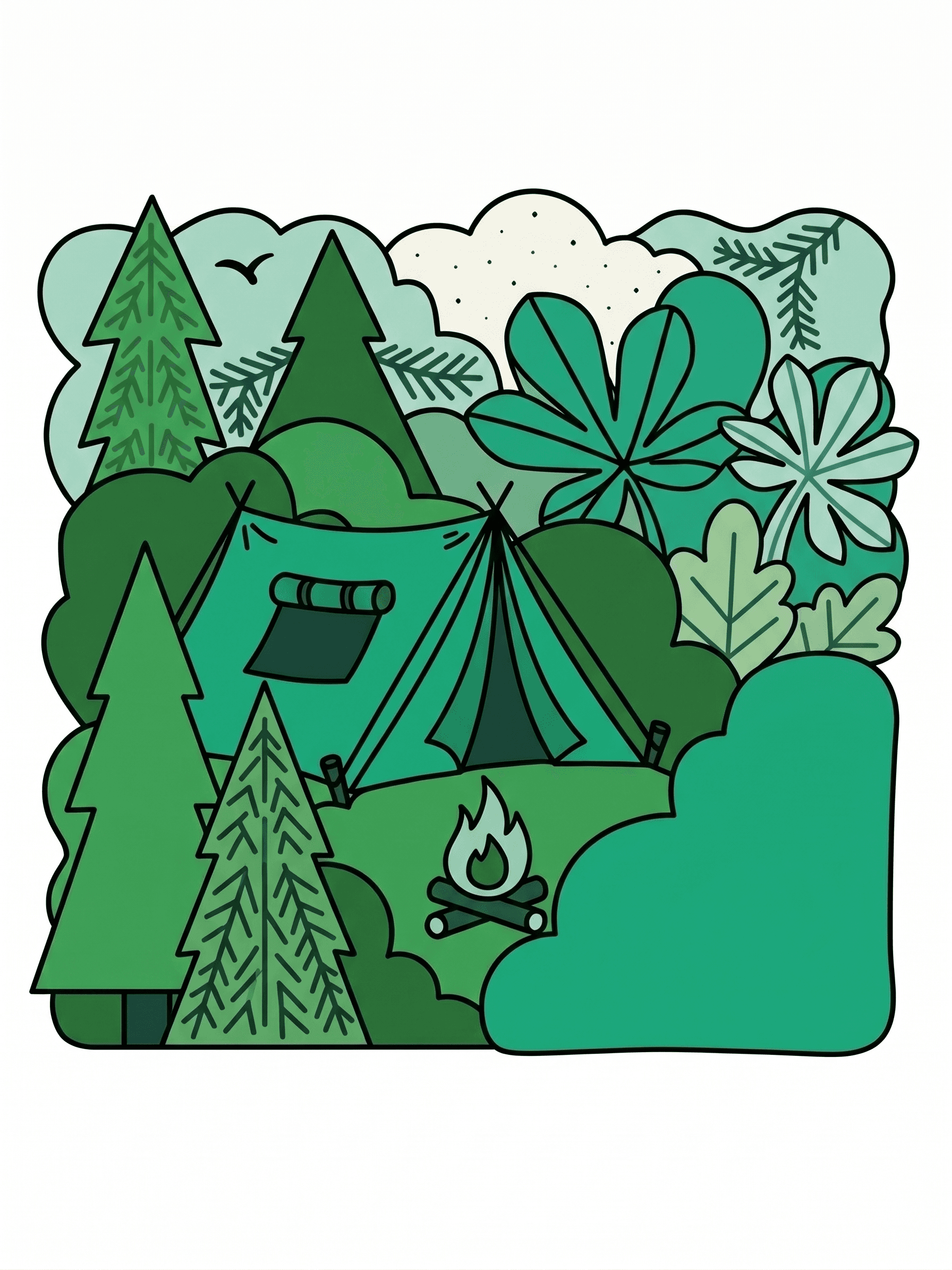 Camp activity